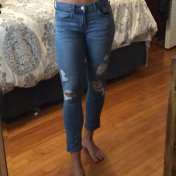 express cropped leggings